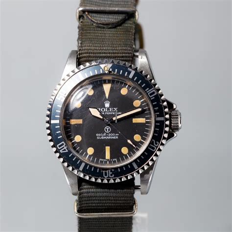 rolex milsub for sale|Rolex military submariner price.